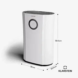 Осушувач повітря Klarstein DryFy Pro Connect 20 (10045551) - мініатюра 2