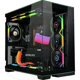 Кулер до корпусу Lian Li UNI Fan SL WIRELESS LCD 120-1, Black (G99.12SLLCD1W1B.00) - мініатюра 8