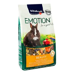 Корм для кроликів Vitakraft Emotion Beauty Selection 600 г (31455/33745) - мініатюра 2