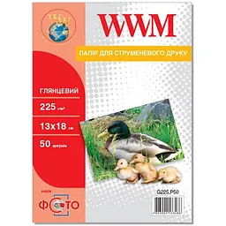 Фотопапір WWM 13x18 (G225.P50)