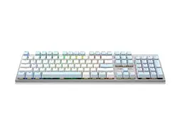 Клавіатура A4Tech Fstyler FS100 FS Switch Icy Blue - мініатюра 3