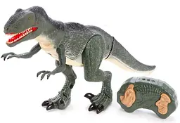 Інтерактивний динозавр Dinosaur Planet RC на пульті керування зі світлом і звуком - мініатюра 3