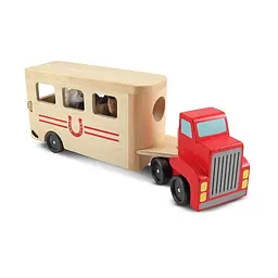 Іграшковий автомобіль-причіп для коней Melissa&Doug (MD14097) - мініатюра 2
