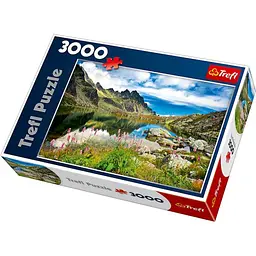 Пазл Trefl Староліснянський ставок Татри Словаччина 3000 ел. (33031)