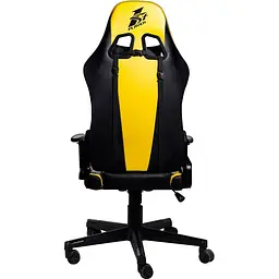 Геймерське крісло 1stPlayer FK2 Black/Yellow [121655] - мініатюра 2