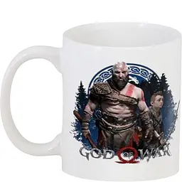 Кухоль GeekLand God Of War Будь Воїном CP 03.375 330 мл білий - мініатюра 3