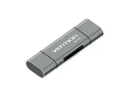 Картрідер Vention OTG USB 3.0 + Type C/TF/SD (CCHH0)