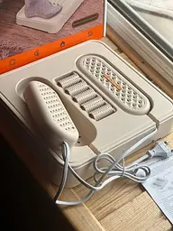 Електрична сушарка для взуття та грілка-масажер для ніг 3 в 1 XL1146, 400 Вт - мініатюра 2