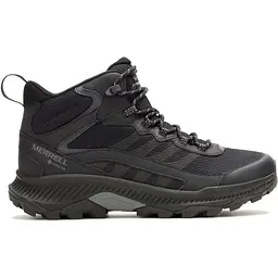 Черевики чоловічі Merrell Speed Strike 2 MID GTX 41 Чорний - мініатюра 2