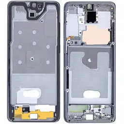 Рамка дисплея Samsung G985 Galaxy S20+ /G986 сіра, Cosmic Grey