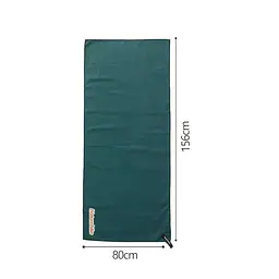 Рушник швидковисихаючий Naturehike CNK2300SS010, 156 x 80, темно-зелений
