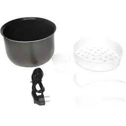 Мультиварка Redmond RMC-M26 Stainless steel/Black UA - мініатюра 5