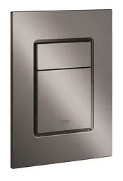 Панель змиву для прихованого бачка Grohe Skate Cosmopolitan S 37535A00, Графит