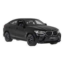 Машинка RASTAR BMW X6 M на дистанційному керуванні + пульт 2,4 ГГц 1:14 чорний 99200 - мініатюра 4
