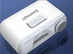 Електрична машинка для стрижки нігтів Xiaomi Seemagic Electric Nail Clipper Pro (SMPH-ZJD05C) [86433] - мініатюра 2