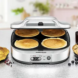 Млинниця електрична Pancake Maker Rommelsbacher PC 1800 Pam - мініатюра 4
