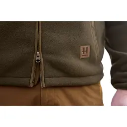 Флісова кофта Harkila Sandhem sherpa fleece jacket L Willow green - мініатюра 5