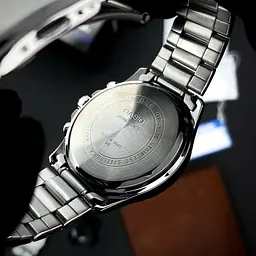 Чоловічий годинник Casio MTP-1374D-2A Сріблястий ( AT1141-0110 ) - мініатюра 5