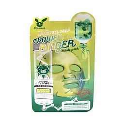 Маска тканинна для обличчя Elizavecca Power Ringer Centella Asiatica Deep з центели азійської