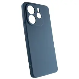 Чохол до мобільного телефона Dengos Carbon Xiaomi Redmi Note 14 4G (blue) (DG-TPU-CRBN-227) - мініатюра 2
