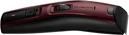 Тример Remington Beard Kit, для бороди, вусів і голови, акум., титан.напив., бордовий - мініатюра 2