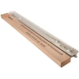 Світильник промисловий Євросвітло LED-SH-40 Slim під лампу Т8 2x1200 мм IP65 (39734) - мініатюра 5
