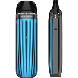 Под-система електронна сигарета Vaporesso LUXE QS Pod 1000mAh 2ml Kit Blue (18105) - мініатюра 2