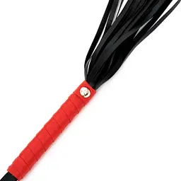 Флогер Fetish B-Series Flogger 2.0 червоний - мініатюра 4