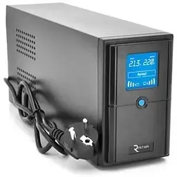 Пристрій безперебійного живлення Ritar E-RTM1000 (600W) ELF-D (E-RTM1000D)