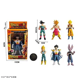 Колекційна фігурка персонажа Dragon Ball Super (138) в асортименті