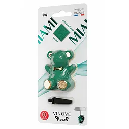 Ароматизатор для автомобіля Vinove Vibear Miami