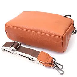 Жіноча шкіряна сумка Vintage 25х14,5х8 см sum0026553 - мініатюра 9