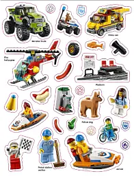 Lego City. Ultimate Sticker Collection - - мініатюра 7
