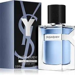 Туалетна вода Yves Saint Laurent Y 60 мл - мініатюра 2