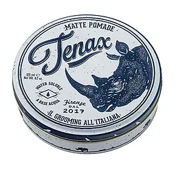 Матова помада для укладання волосся Tenax Matte Pomade 125 мл