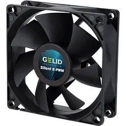 Вентилятор Gelid Solutions Silent 8 PWM (FN-PX08-21) - мініатюра 2
