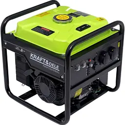 Інверторний бензиновий генератор Kraft&Dele KD687 [158187] - мініатюра 2