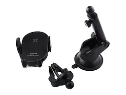 Автомобільний тримач для смартфона Proove Rounded Energy 15W Black - мініатюра 5