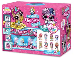Ігровий набір Baby Unicorn фігурки-сюрприз у шарі 5 шт Zuru Mini Brands det0018765 - мініатюра 1