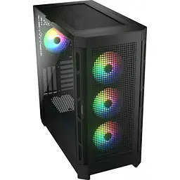 Корпус Cougar Duoface Pro RGB Black (CGR-5AD1B-RGB/385AD10.0001) [146539] - мініатюра 4