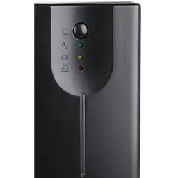 Пристрій безперебійного живлення Vinga LED 800VA metal case (VPE-800M) - мініатюра 3