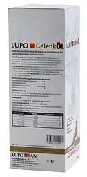Протизапальна добавка для кісток і суглобів собак Luposan LUPO GelenkOil 1 л - мініатюра 7