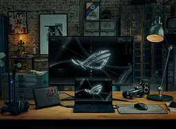 Ноутбук ASUS ROG Flow X13 GV301RE-LJ143 13.4FHD+ Touch IPS/AMD R9-6900HS/16/512F/NVD3050Ti-4/noOS (90NR0A21-M00BY0) - мініатюра 10