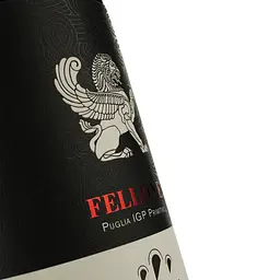 Вино Felline Primitivo Puglia IGP червоне напівсолодке 0.75 л - мініатюра 3
