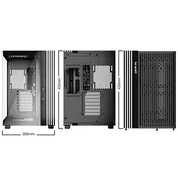 Корпус Be quiet! LIGHT BASE 600 DX Black (BGW65) - мініатюра 9