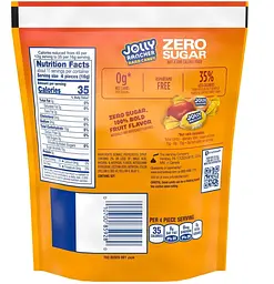 Льодяники Jolly Rancher Zero Sugar Tropical Fruit Flavored Hard Candy 172г - мініатюра 6