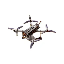 Дерев'яний 3D конструктор FPV Mini PuzzleOk Puz-00953 95 деталей - мініатюра 4
