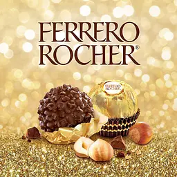 Шоколадні цукерки Ferrero Rocher 375g у коробці (30шт.) - мініатюра 3