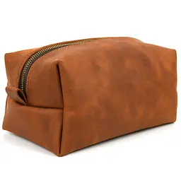Шкіряний несесер косметичка TARWA 22х12х11.5 см acs0032142 - мініатюра 5