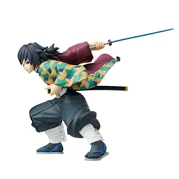 Фігурка Sega Клинок розсікаючий демонів Demon Slayer Гію Томіока Giyuu Tomioka 15см WST DS GT - мініатюра 2